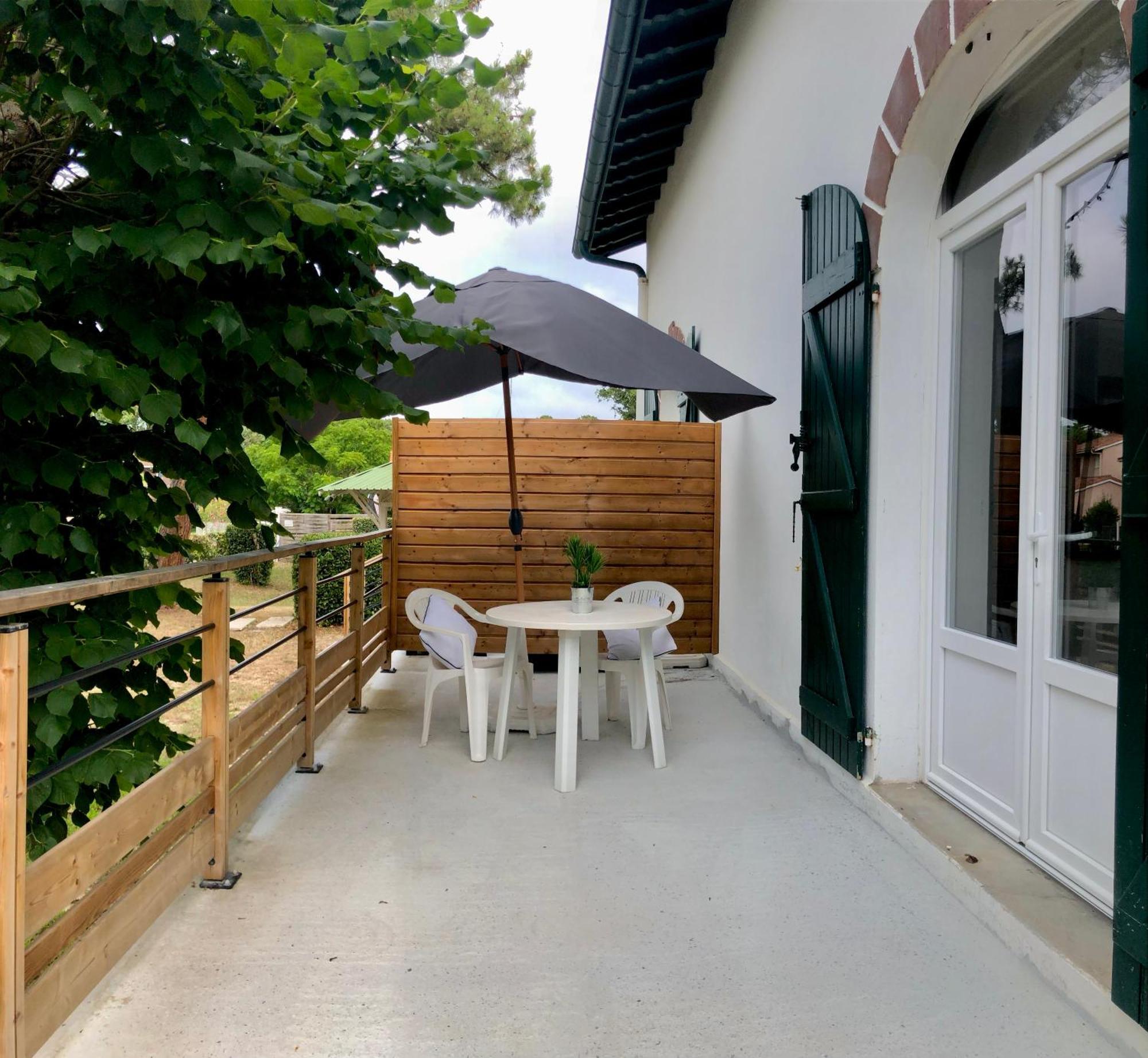 Ferienwohnung Les Pastourelles Capbreton Exterior foto